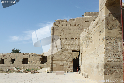 Image of Ruins of Karnak Temple in Luxor, Egypt