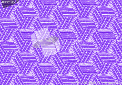 Image of Abstract bright lilac repeating pattern