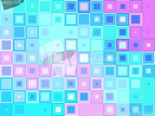 Image of Background with abstract square pattern