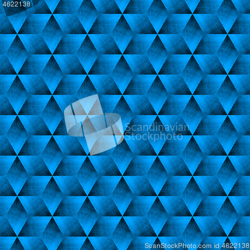 Image of Dark blue background with repeating pattern