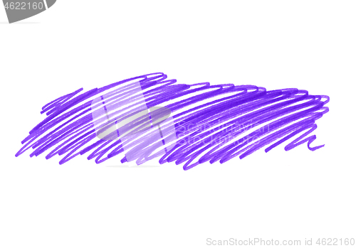 Image of Abstract bright lilac touches texture on white