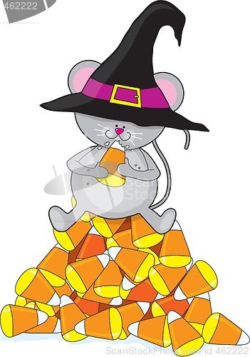 Image of Candy Corn Mouse