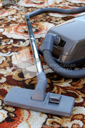 Image of Cleaning carpet