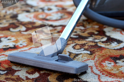 Image of Cleaning carpet