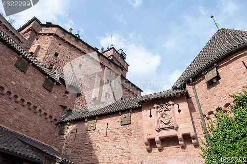 Image of Haut-Koenigsbourg in France