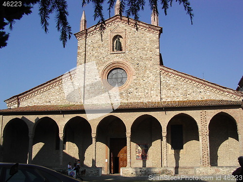 Image of Bobbio Church ( Italy )