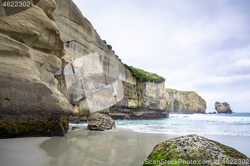 Image of Tunnel Beach New Zealand