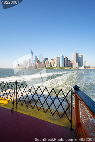 Image of New York city high rise buildings