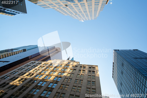 Image of New York high rise buildings