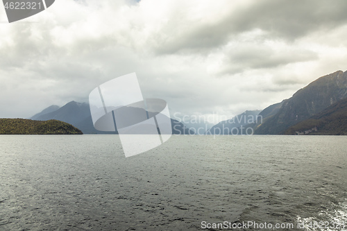 Image of Doubtful Sound Fiordland National Park New Zealand