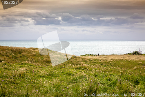 Image of ocean landscape scenery background