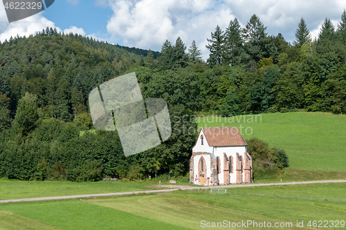 Image of Remaining building of the monastery Tennenbach, Germany