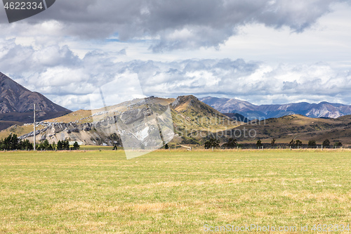 Image of Landscape scenery in south New Zealand
