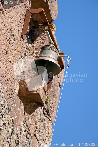 Image of bell of the Castle Hochburg at Emmendingen