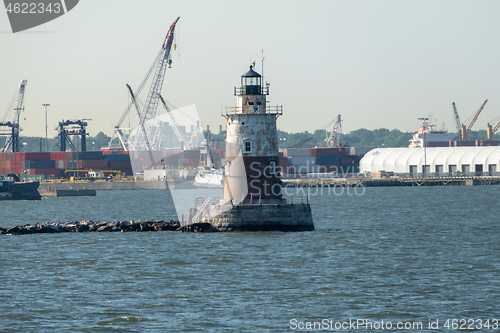 Image of Robbins Reef Light 