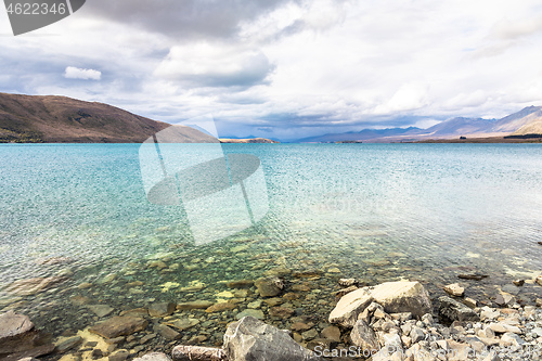 Image of Lake Tekapo New Zealand