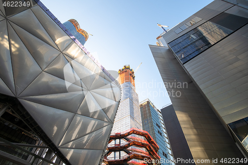 Image of New York high rise buildings