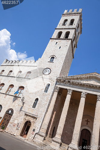 Image of church of Assisi in Italy