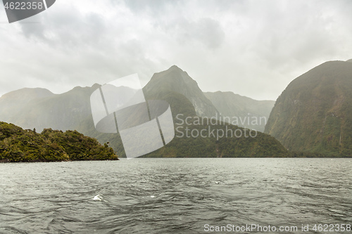 Image of Doubtful Sound Fiordland National Park New Zealand