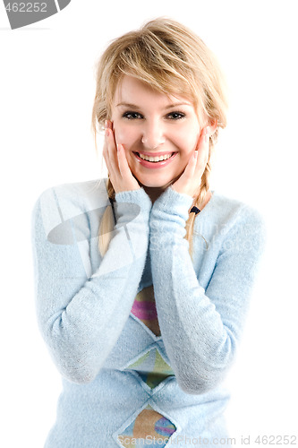 Image of Beautiful caucasian girl