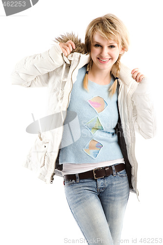 Image of Beautiful caucasian girl