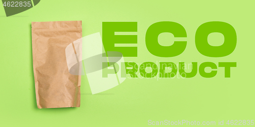 Image of Eco-friendly life - organic made kitchenware in compare with polymers, plastics analogues. Eco product.