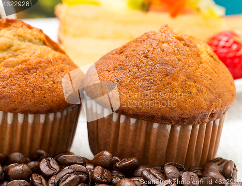 Image of Coffee Cakes Means Hot Drink And Barista 