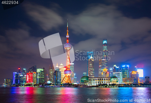 Image of Shanghai skyline, China