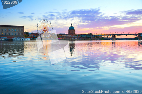 Image of Sightseeing of Toulouse, France