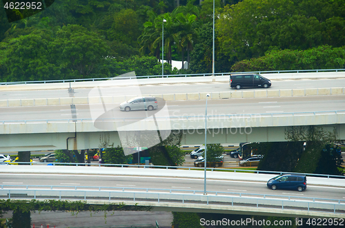 Image of Singapore roads