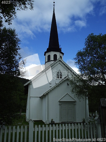 Image of Tylldalen church