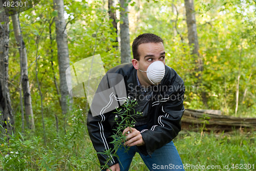 Image of Unhealthy Man