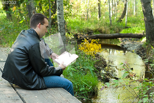 Image of Reading In Peace