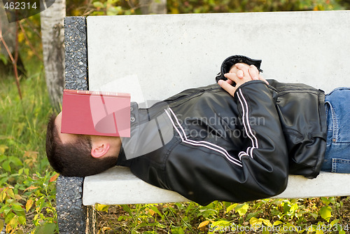 Image of Sleeping Man