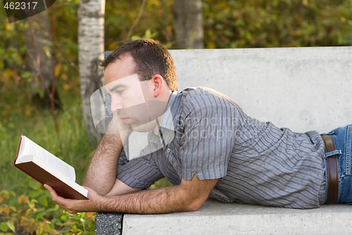 Image of Reading A Book