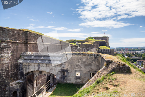 Image of fortress of Belfort France
