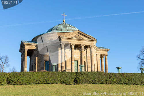 Image of mausoleum at Rotenberg Germany near Stuttgart