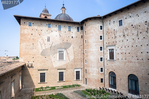 Image of Palazzo Ducale Urbino Marche Italy