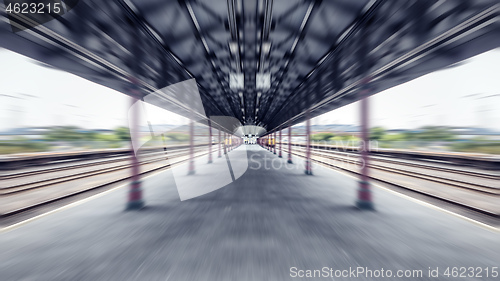 Image of railway station zoom