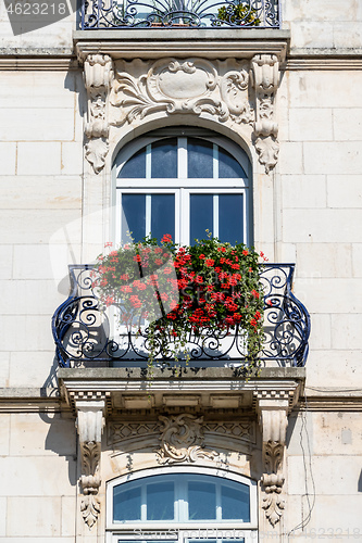 Image of balcony in Belfort, France