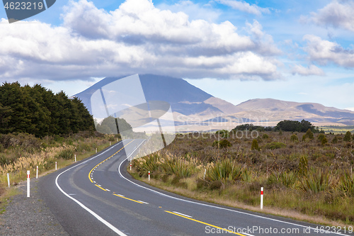 Image of Mountain in New Zealand