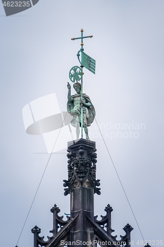 Image of Saint Paul Dom, Minster of Muenster Germany