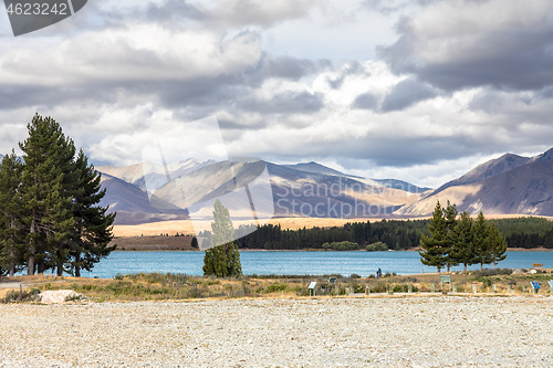 Image of Lake Tekapo New Zealand