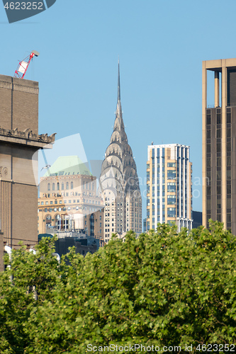 Image of New York Chrysler Building