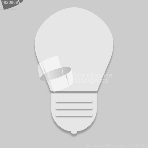 Image of electric light bulb