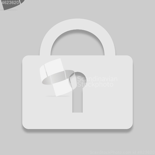 Image of external lock icon