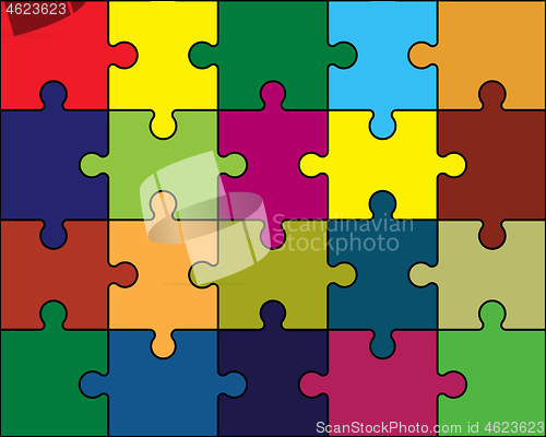 Image of Puzzle background