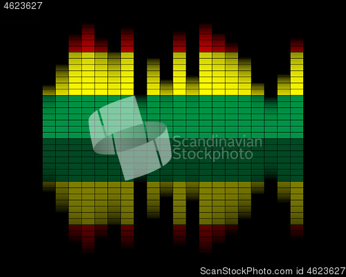 Image of sound equalizer