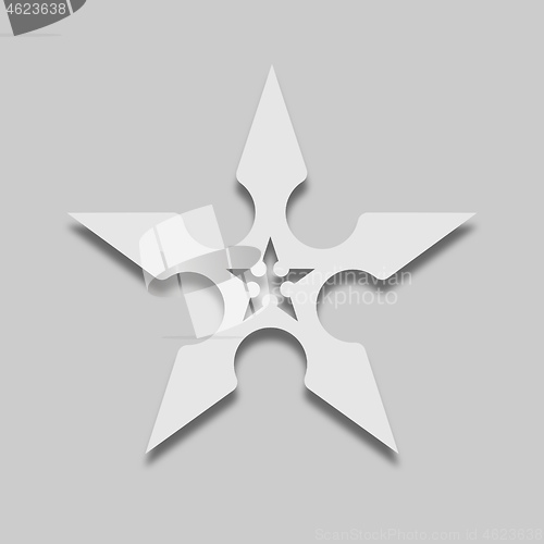 Image of weapon icon for ninja shuriken