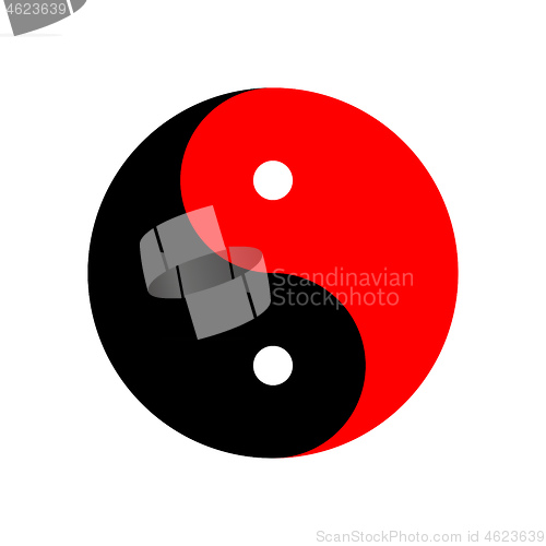 Image of yin yang sign icon